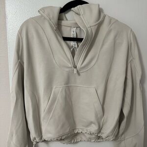 Lululemon softstreme half zip jacket